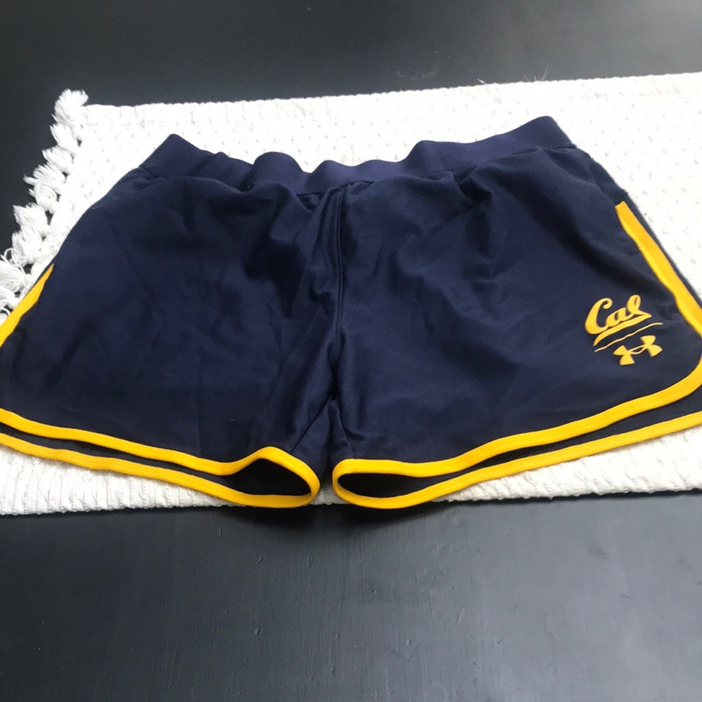 Cal Navy & Gold Women's Athletic Shorts